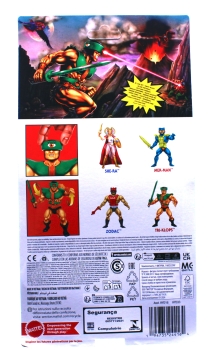 Masters of the Universe Origins (Fan Favorit) Actionfigur 2024 Tri-Klops 14 cm von Mattel